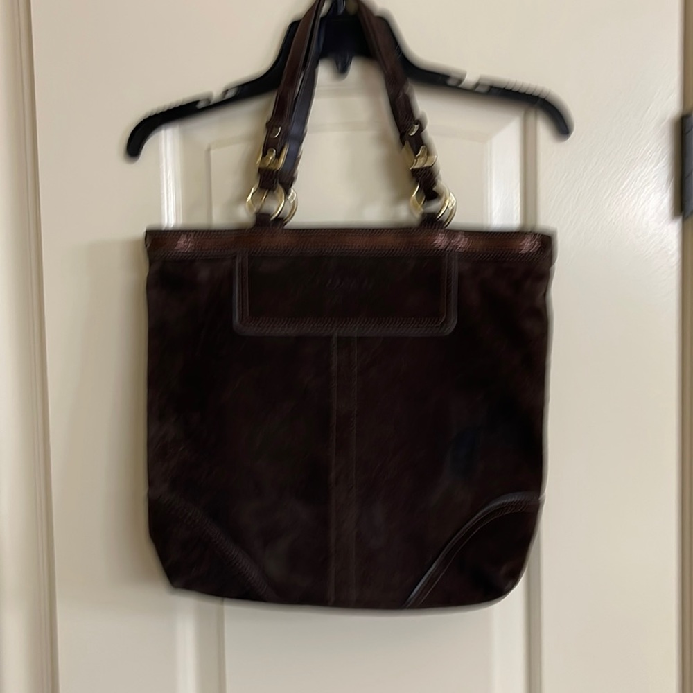 COACH handbag leather #G06S-10442